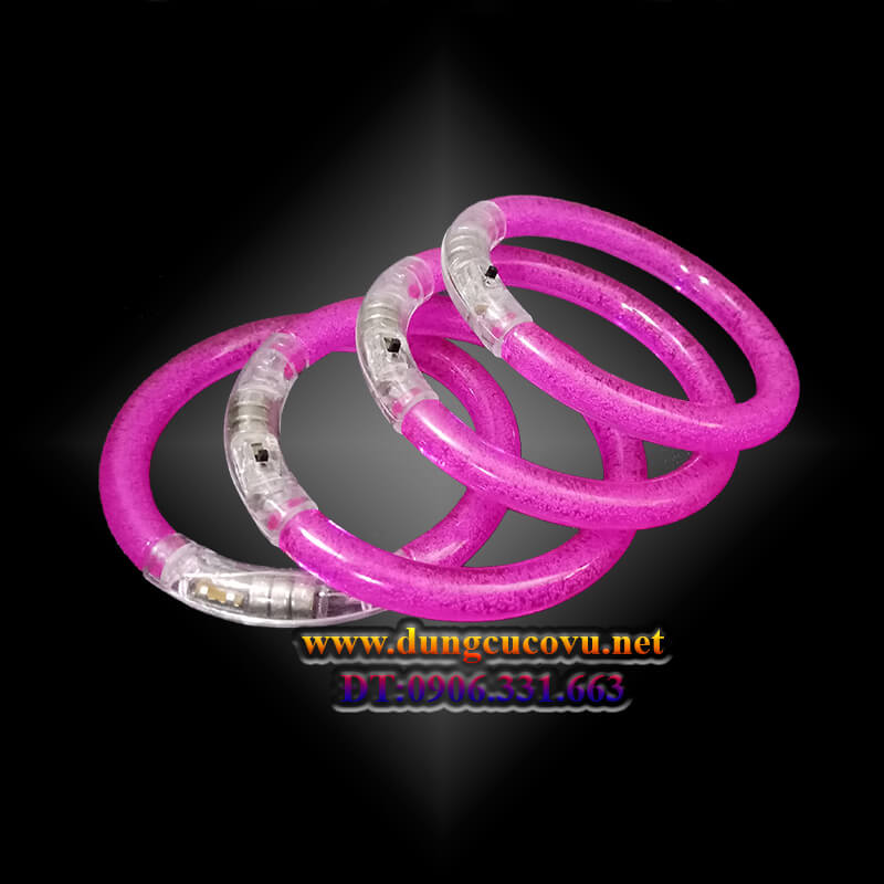 vòng led bọt biển hồng sen  vòng led bọt biển hồng sen