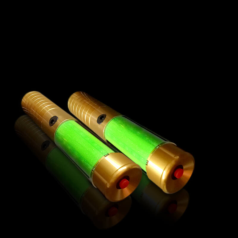 đèn trang trí chai rượu led xanh lá