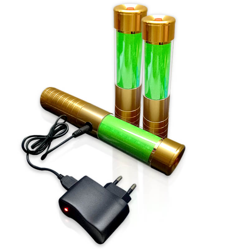 đèn trang trí chai rượu led xanh lá