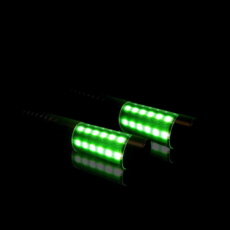 đèn trang trí chai rượu led xanh lá