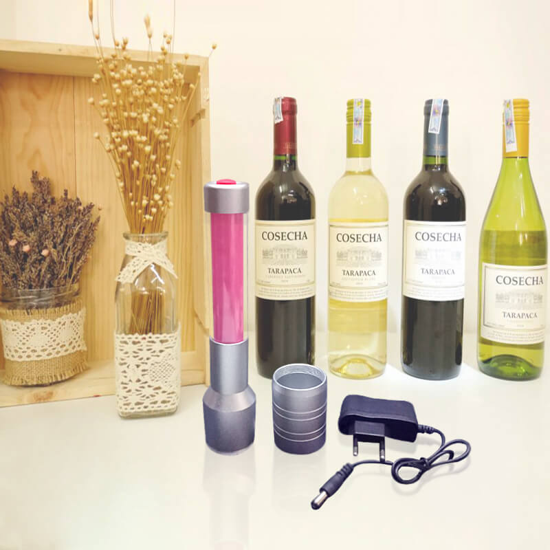 đèn trang trí chụp đầu chai rượu led hồng đèn trang trí chụp đầu chai rượu led hồng