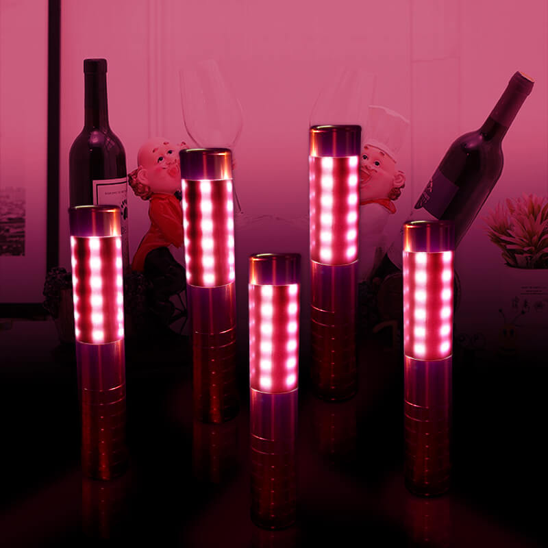 đèn trang trí chụp đầu chai ruouj led hồng đèn trang trí chụp đầu chai ruouj led hồng