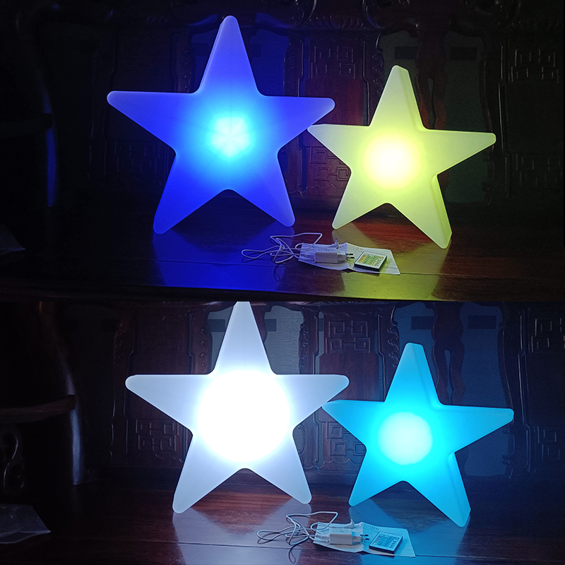 đèn trang trí ngoài trời ngôi sao phát sáng led đèn trang trí ngoài trời ngôi sao phát sáng led