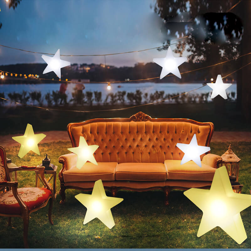 đèn trang trí ngoài trời ngôi sao phát sáng led đèn trang trí ngoài trời ngôi sao phát sáng led