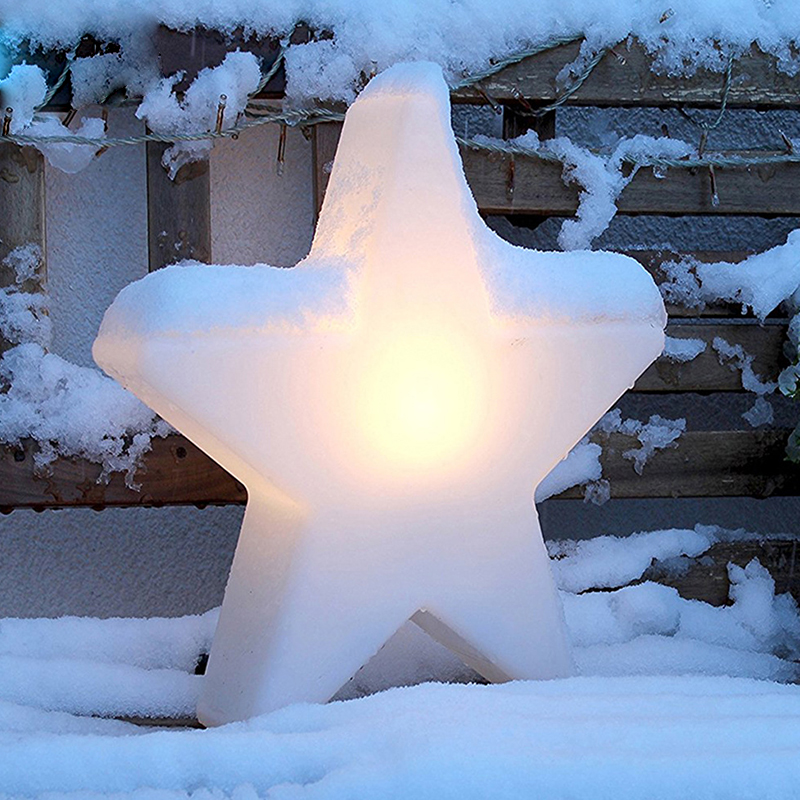 đèn trang trí ngoài trời ngôi sao phát sáng led đèn trang trí ngoài trời ngôi sao phát sáng led