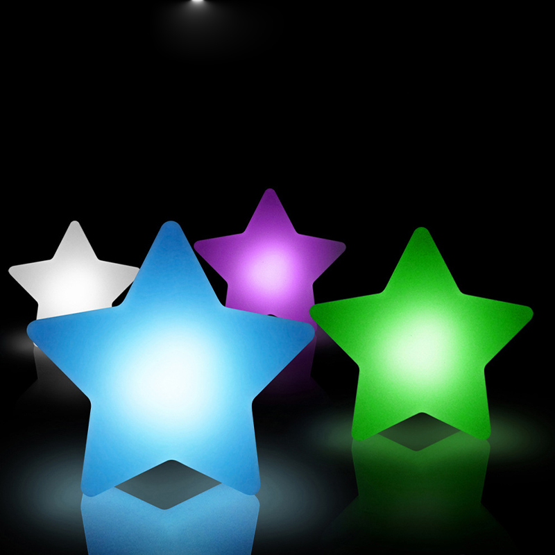 đèn trang trí ngoài trời ngôi sao phát sáng led đèn trang trí ngoài trời ngôi sao phát sáng led