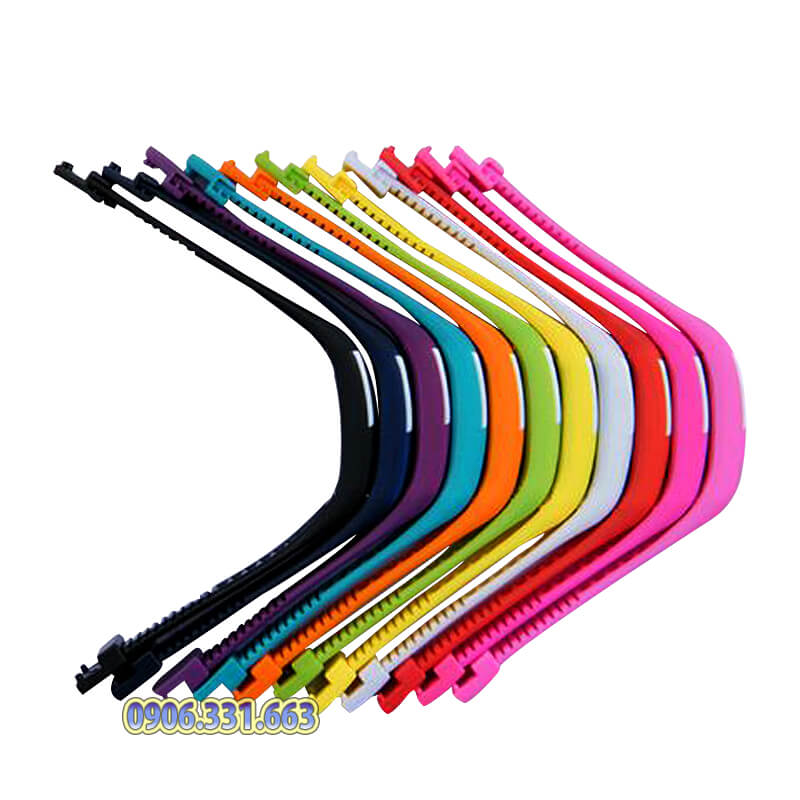 đồng hồ dây nhựa dẻo sport led đồng hồ dây nhựa dẻo sport led