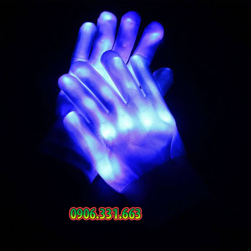 găng tay đèn led găng tay đèn led