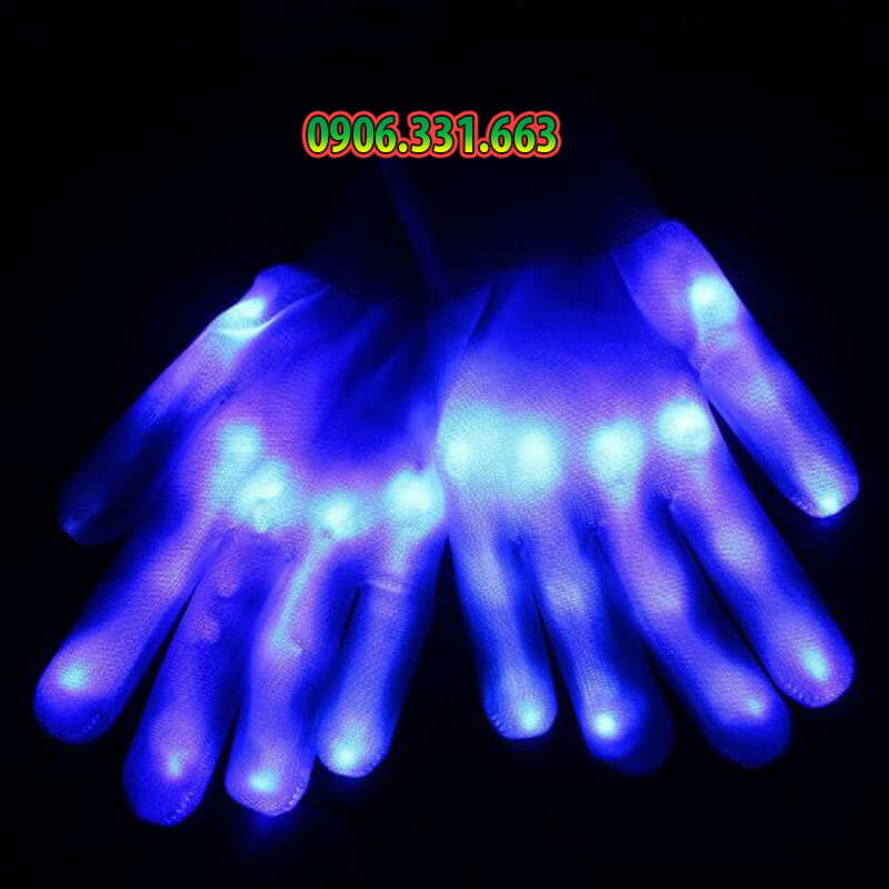 găng tay đèn led găng tay đèn led