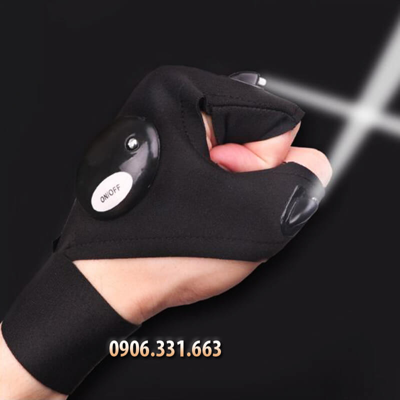 găng tay có đèn led găng tay có đèn led