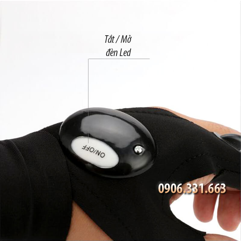 găng tay có đèn led găng tay có đèn led