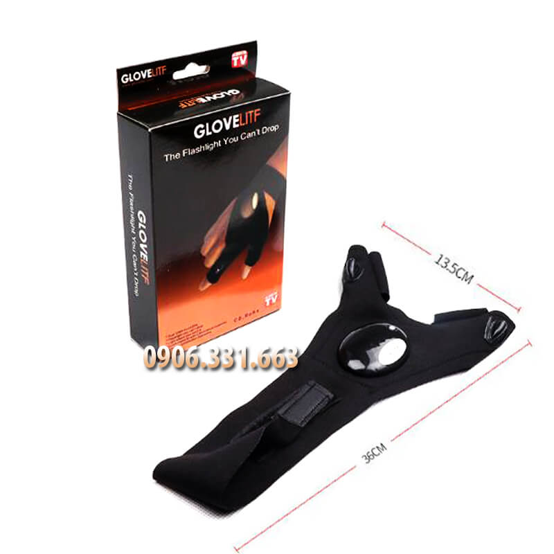 găng tay có đèn led găng tay có đèn led