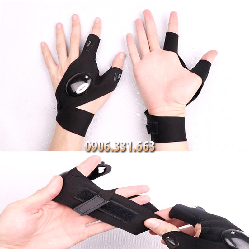 găng tay có đèn led găng tay có đèn led