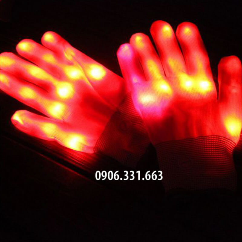 Găng tay led Găng tay led
