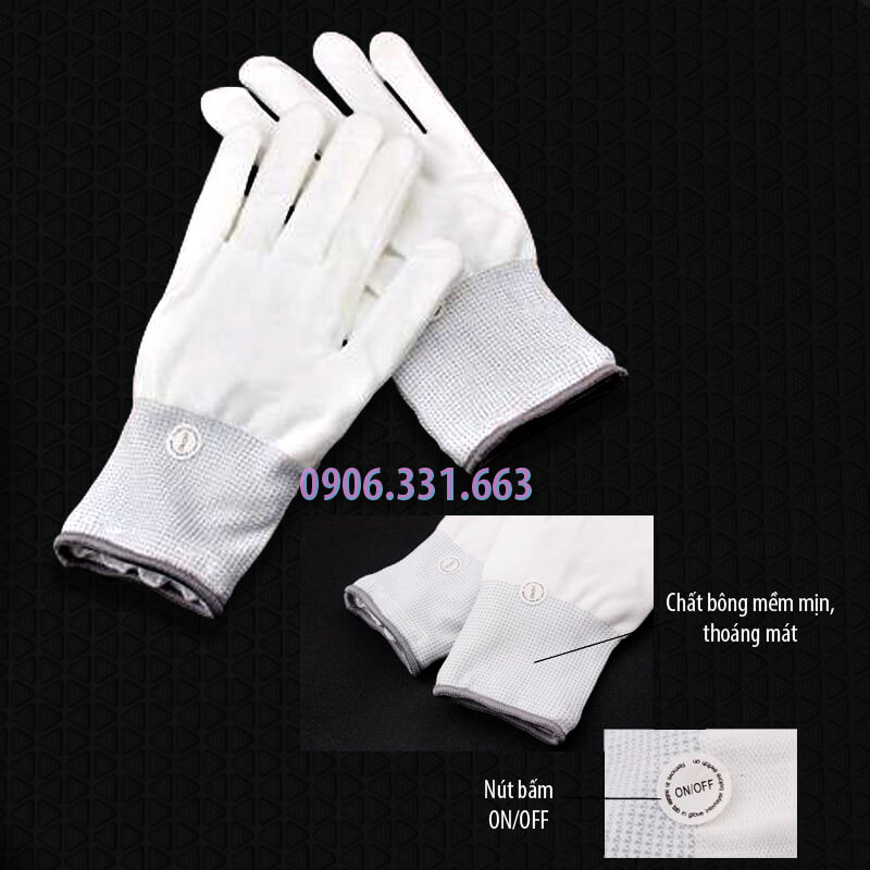 găng tay đèn led vàng găng tay đèn led vàng