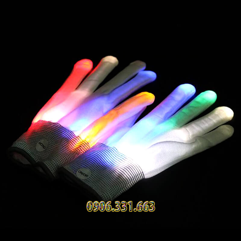 găng tay đèn led găng tay đèn led