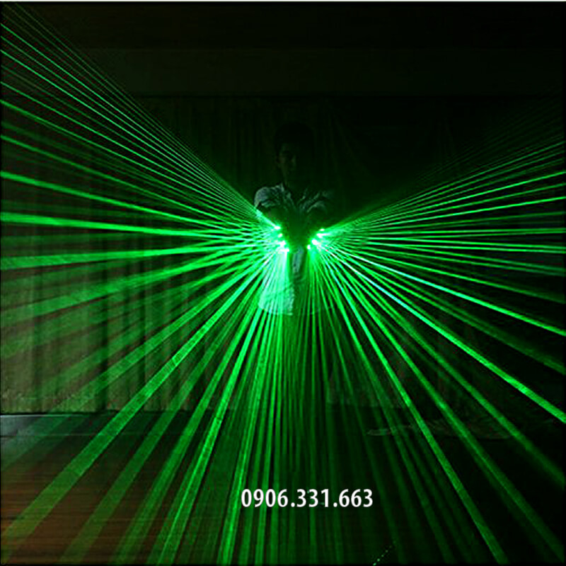 găng tay đèn laser găng tay đèn laser