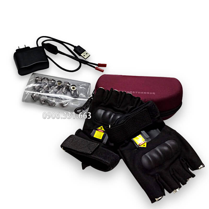 găng tay đèn laser găng tay đèn laser