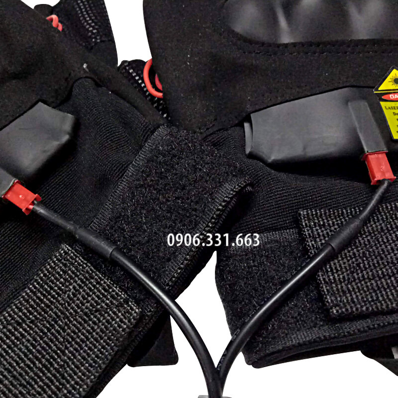 găng tay đèn laser găng tay đèn laser