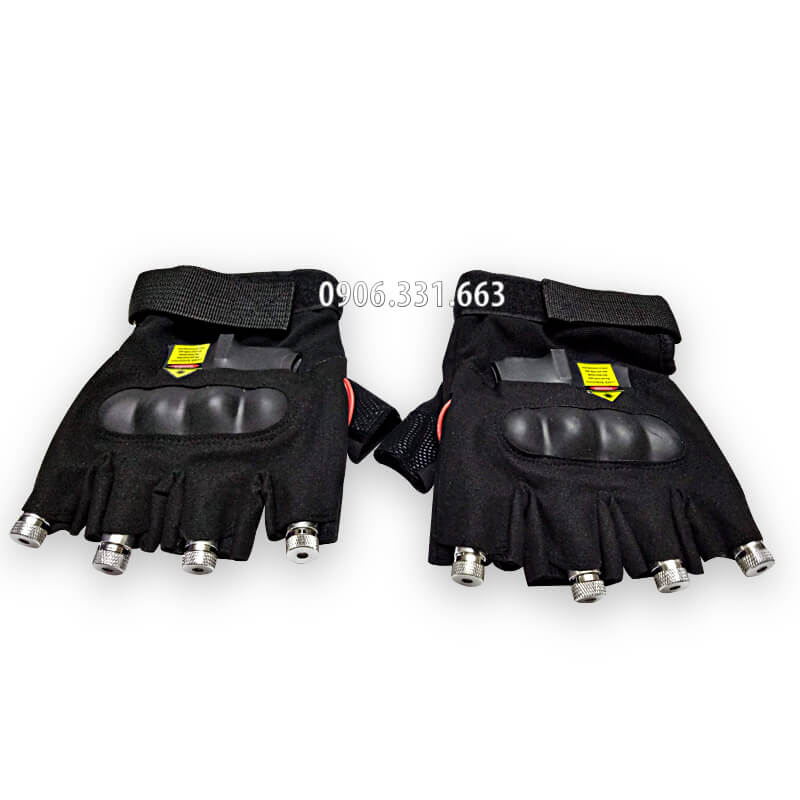 găng tay đèn laser găng tay đèn laser