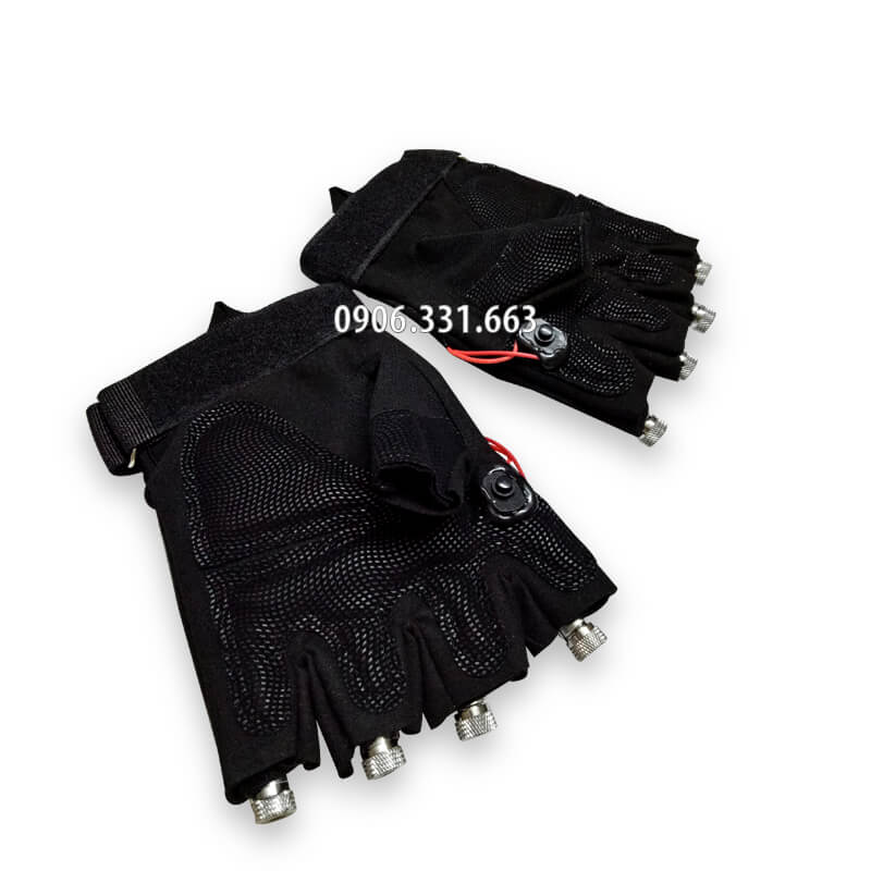 găng tay đèn laser găng tay đèn laser
