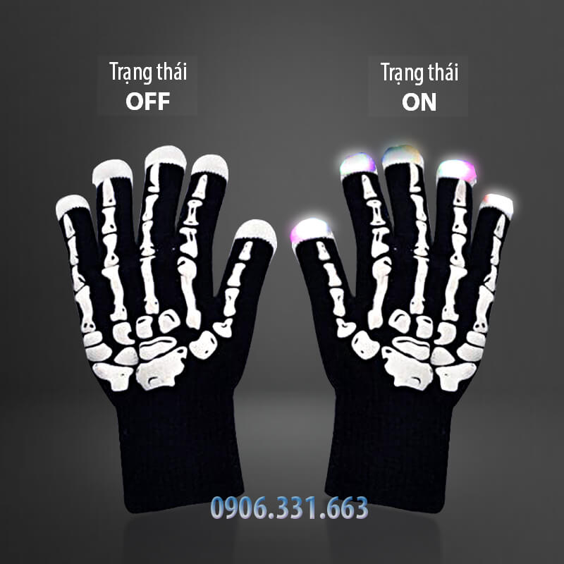 găng tay halloween găng tay halloween