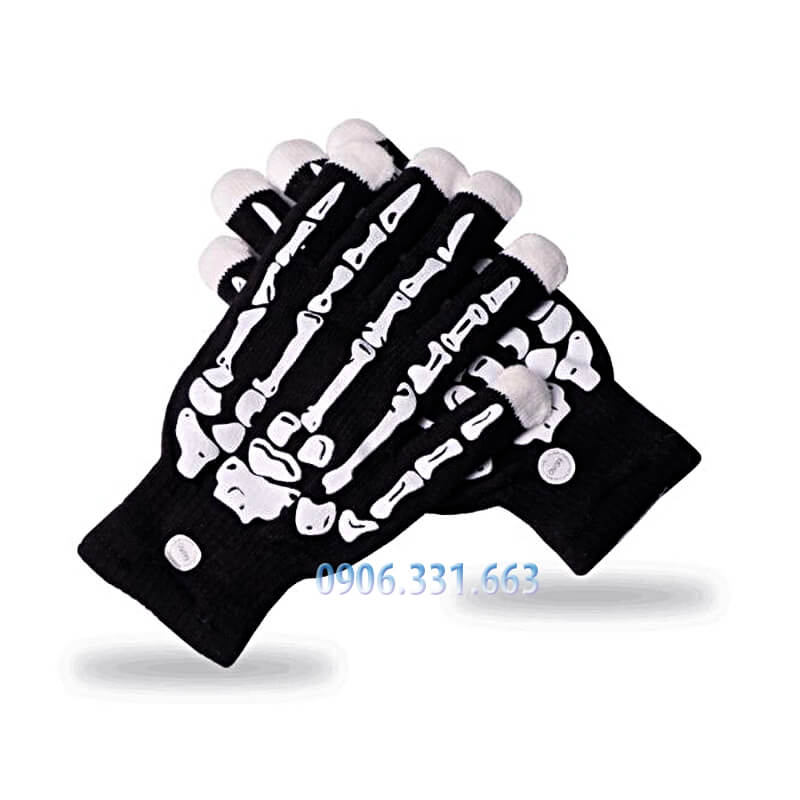 găng tay halloween găng tay halloween