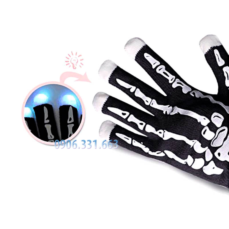 găng tay halloween găng tay halloween