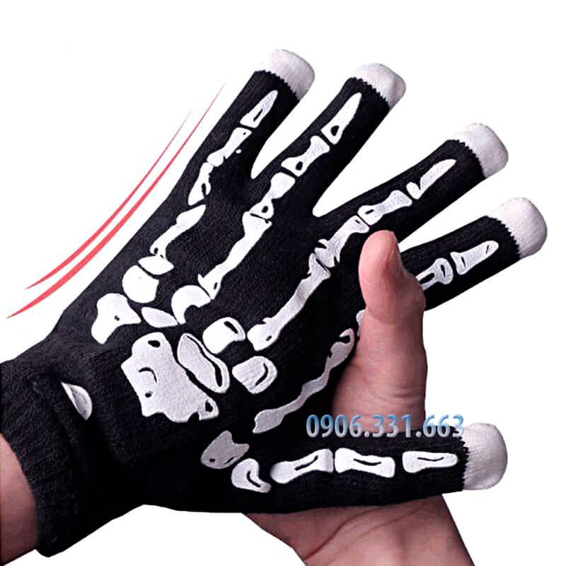 găng tay halloween găng tay halloween