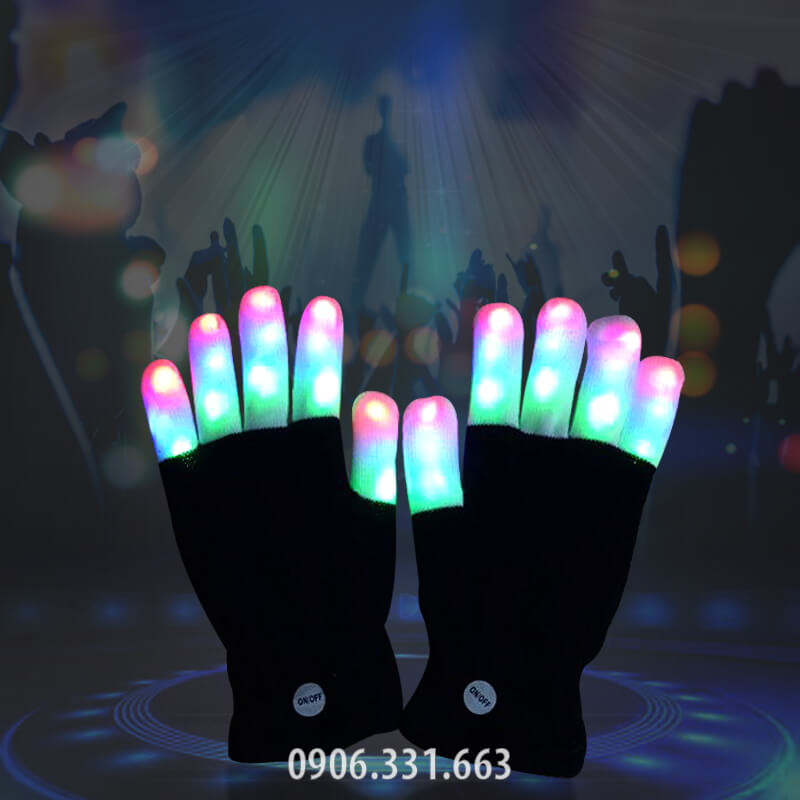 găng tay phát sáng găng tay phát sáng