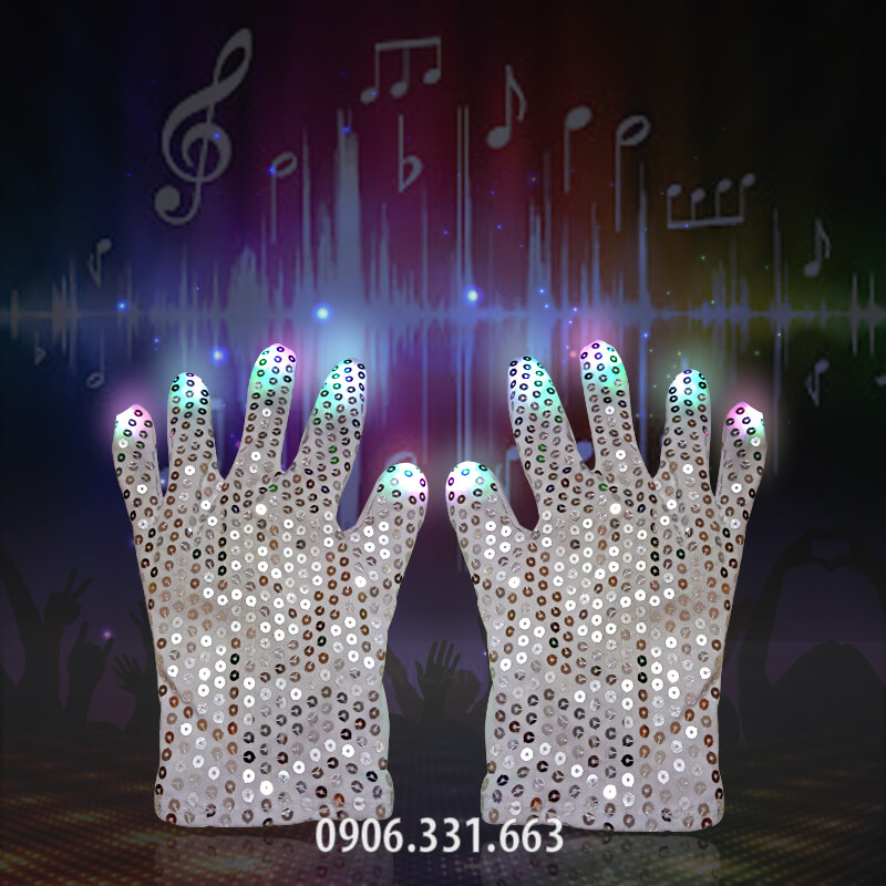 găng tay phát sáng găng tay phát sáng