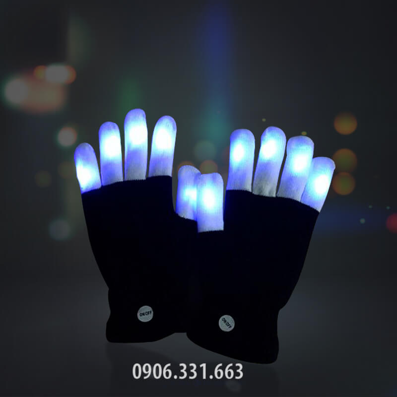 găng tay phát sáng găng tay phát sáng