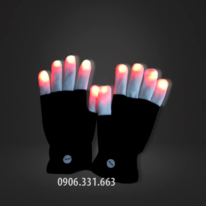 găng tay phát sáng găng tay phát sáng