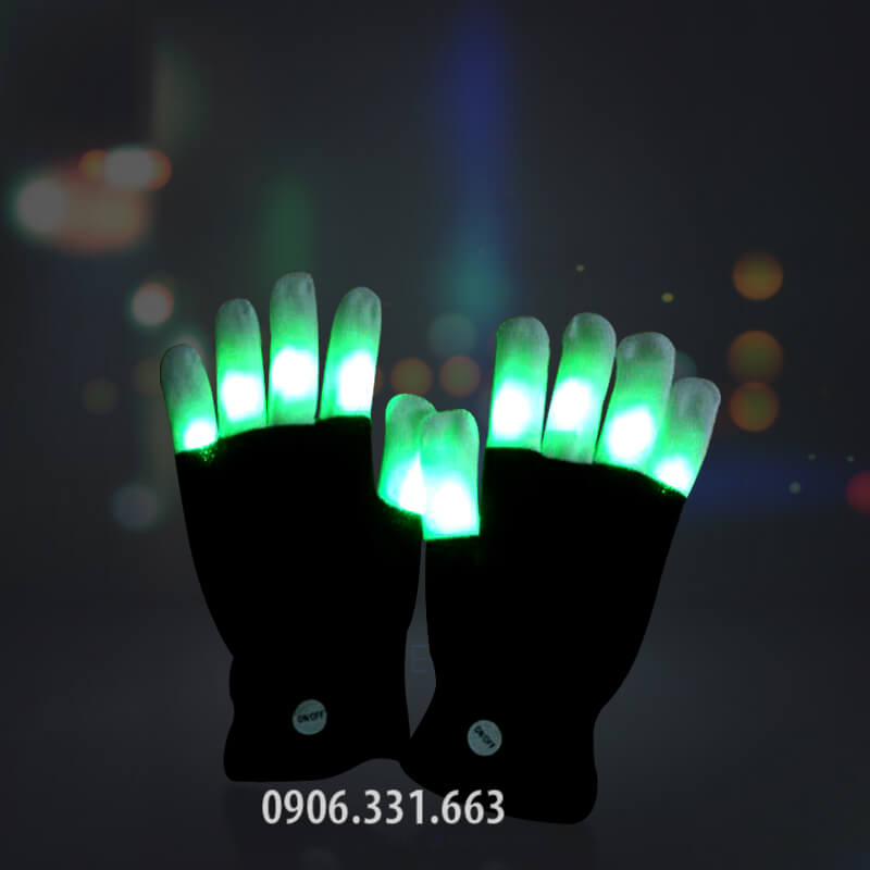găng tay phát sáng găng tay phát sáng