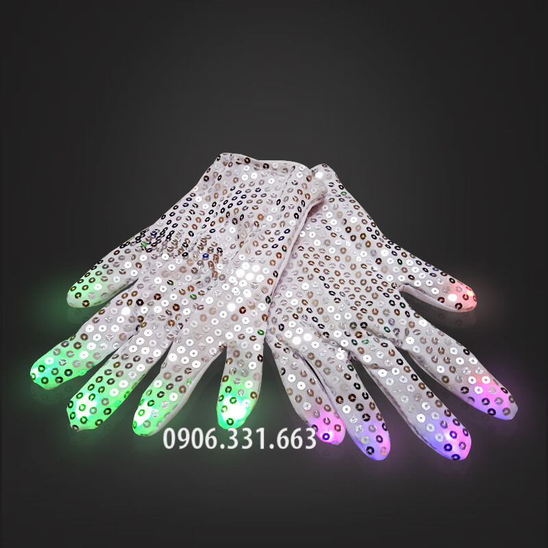 găng tay phát sáng găng tay phát sáng
