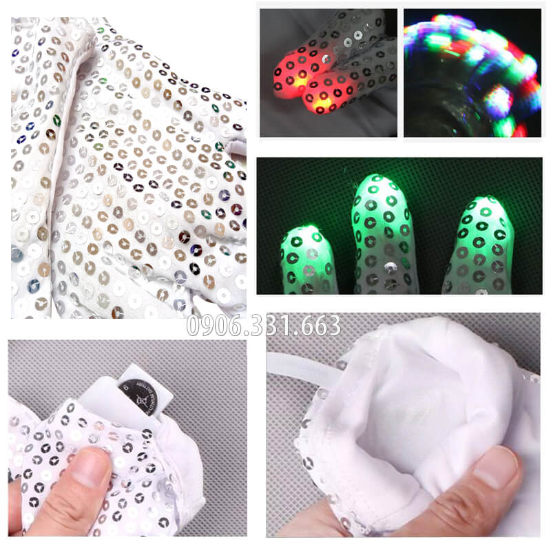 găng tay phát sáng găng tay phát sáng