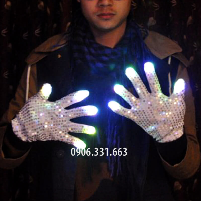 găng tay phát sáng găng tay phát sáng