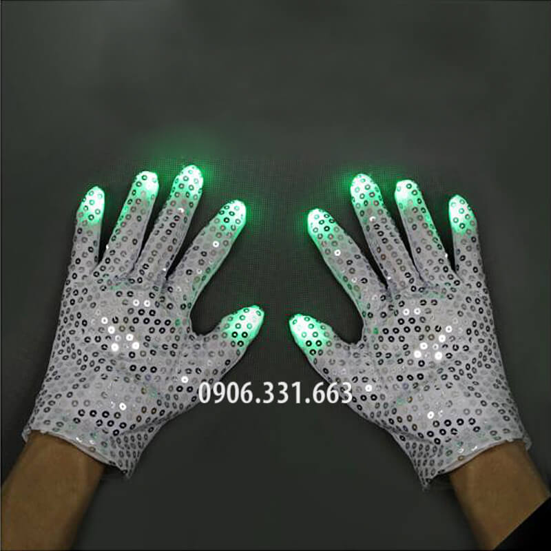 găng tay phát sáng găng tay phát sáng