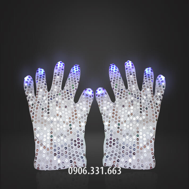 găng tay phát sáng găng tay phát sáng