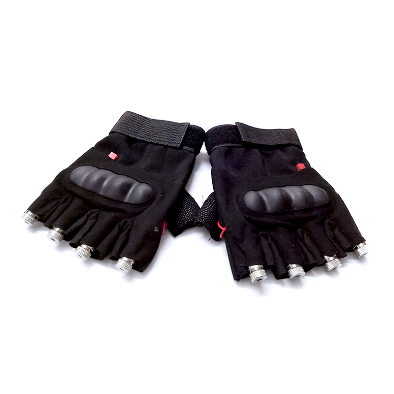 Găng tay tia laser 4 đầu led đỏ Găng tay tia laser 4 đầu led đỏ