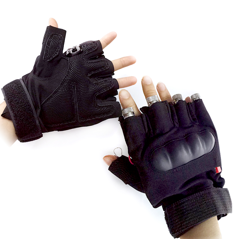 Găng tay tia laser 4 đầu led đỏ Găng tay tia laser 4 đầu led đỏ