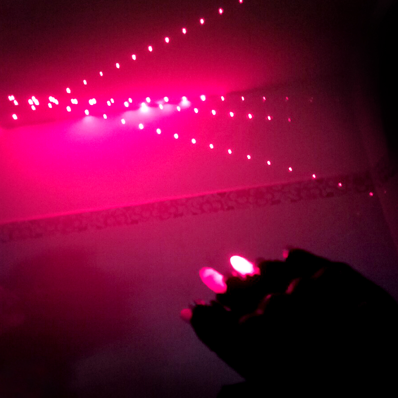 Găng tay tia laser 4 đầu led đỏ Găng tay tia laser 4 đầu led đỏ