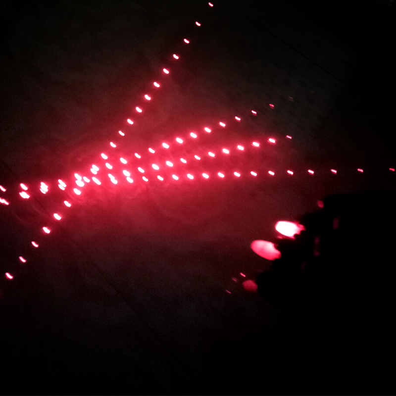 Găng tay tia laser 4 đầu led đỏ Găng tay tia laser 4 đầu led đỏ