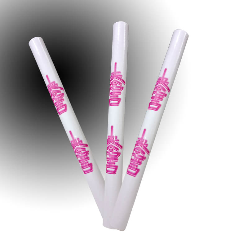 gậy cổ vũ dán decal full cây gậy cổ vũ dán decal full cây