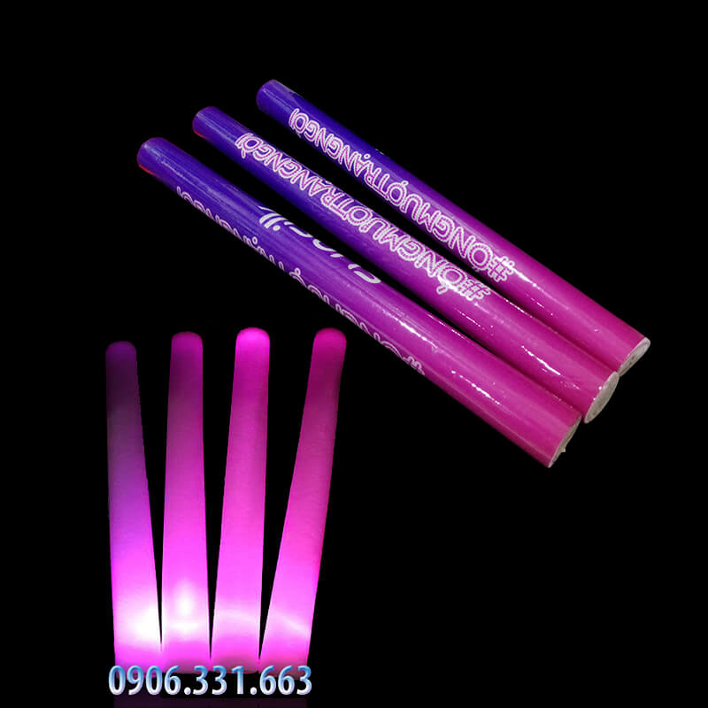 gậy cổ vũ dán decal sunsilk gậy cổ vũ dán decal sunsilk