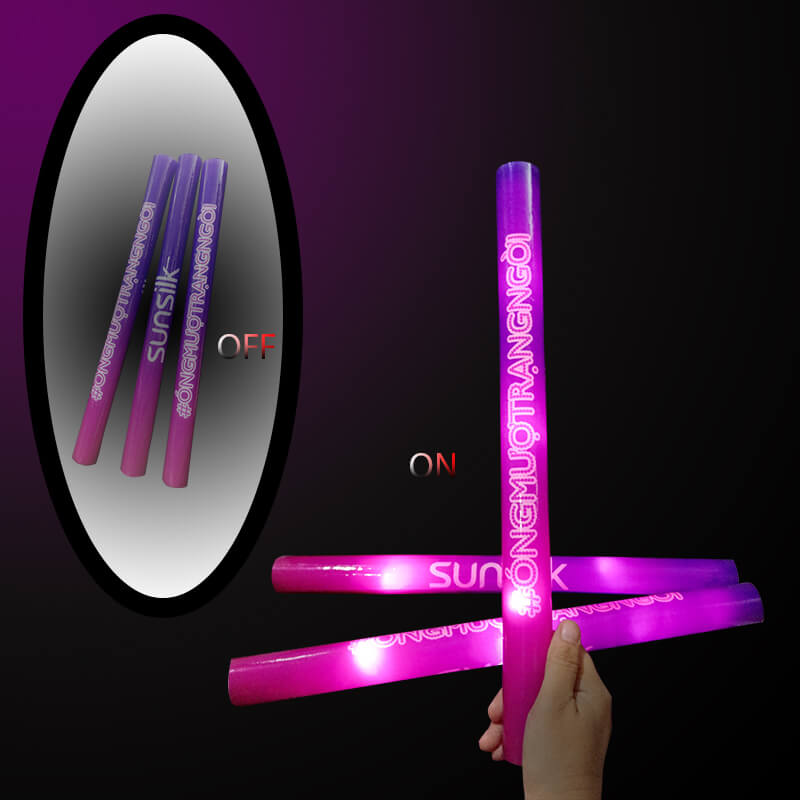 gậy cổ vũ dán decal sunsilk gậy cổ vũ dán decal sunsilk