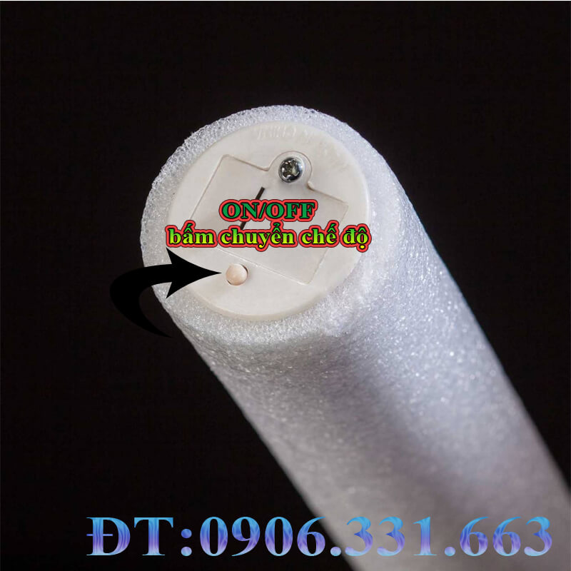 Gậy cổ vũ phát sáng màu trắng Gậy cổ vũ phát sáng màu trắng