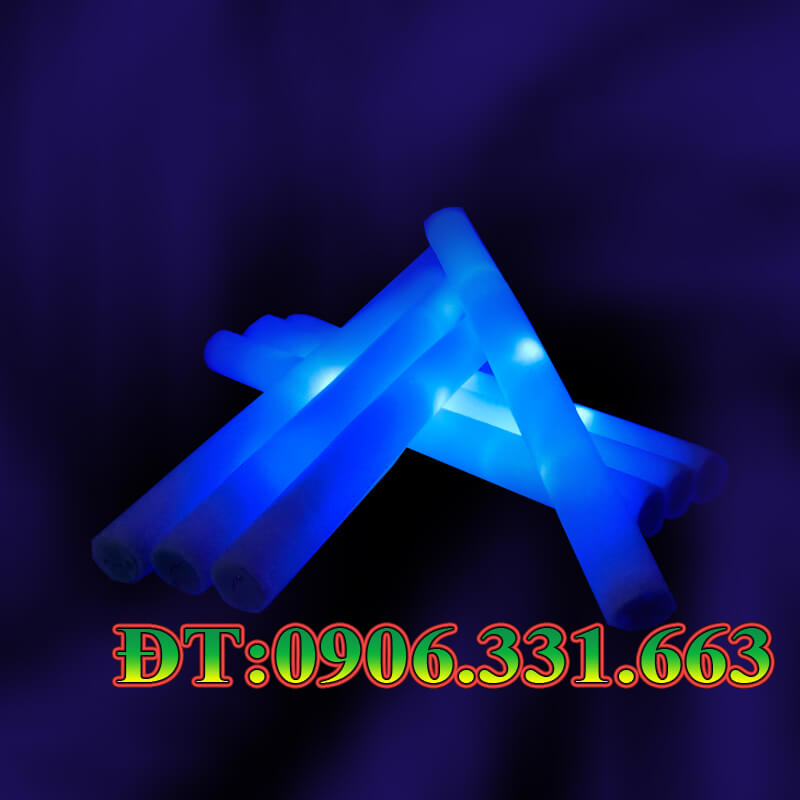 Gậy cổ vũ phát sáng xanh lá Gậy cổ vũ phát sáng xanh lá