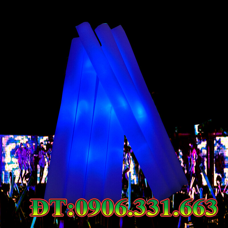 Gậy cổ vũ phát sáng xanh dương Gậy cổ vũ phát sáng xanh dương