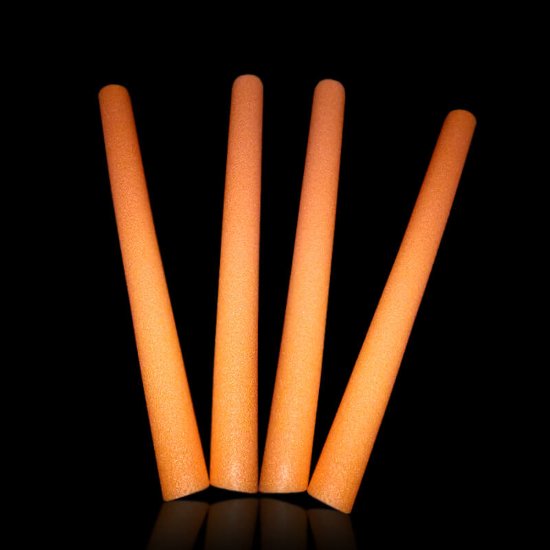 gậy cổ vũ xốp cam phát sáng led gậy cổ vũ xốp cam phát sáng led